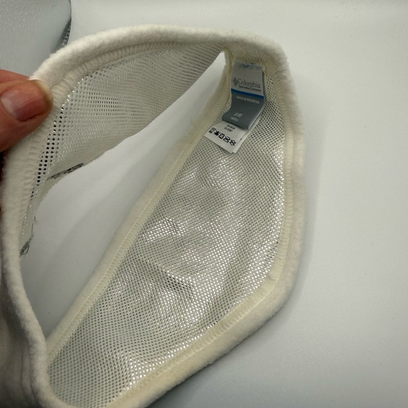 Columbia Cream Fleece Headband - Picture 2 of 3